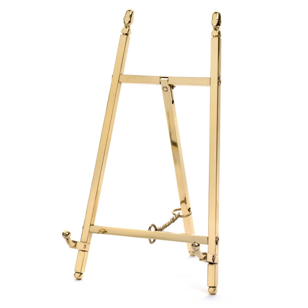 Classic Desk Calendar with Gold Easel