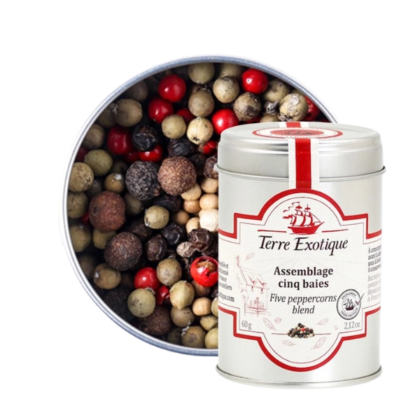 Terre Exotique 5 Peppercorn Blend