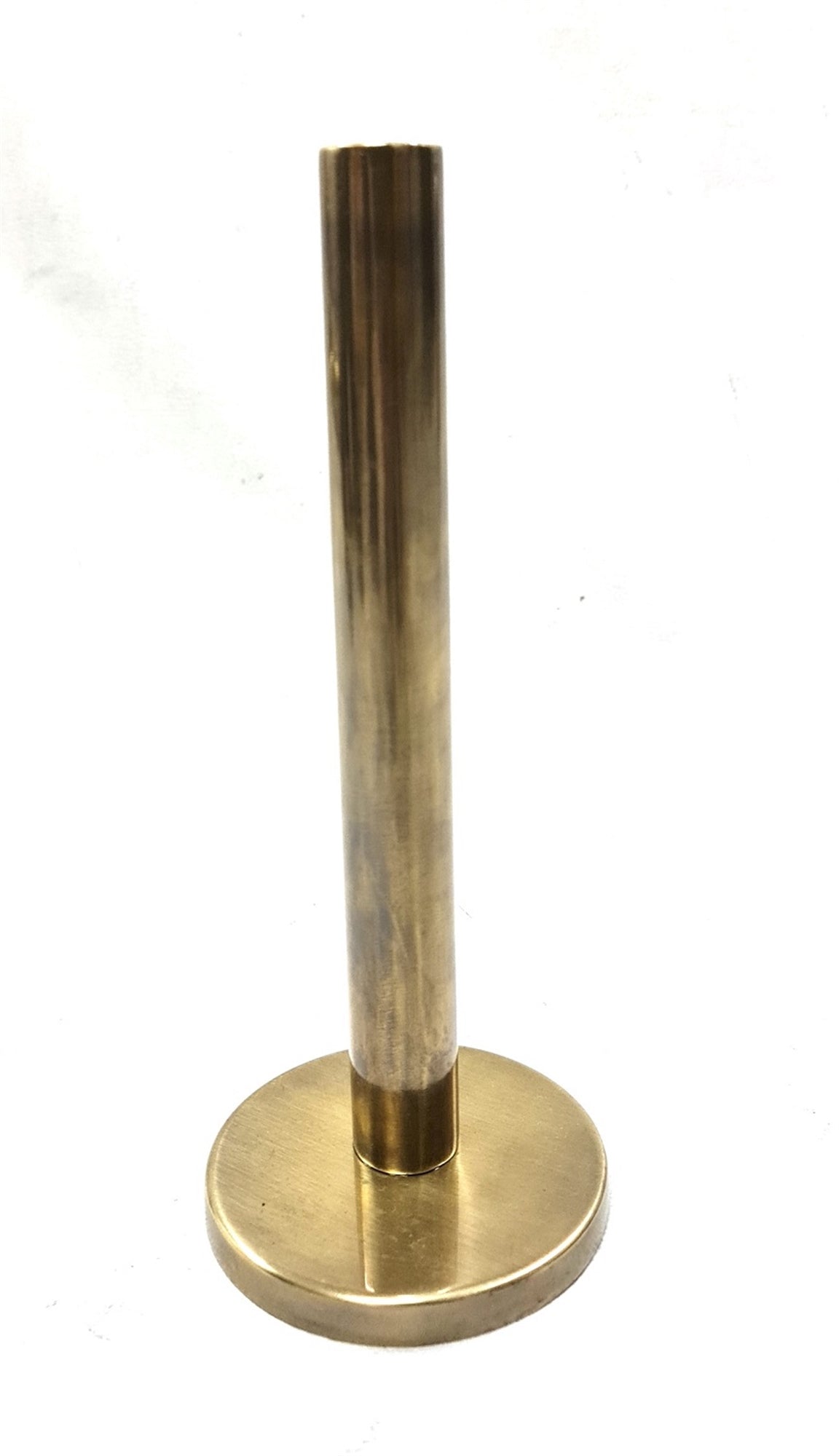 Medium Antique Gold Candle Holder