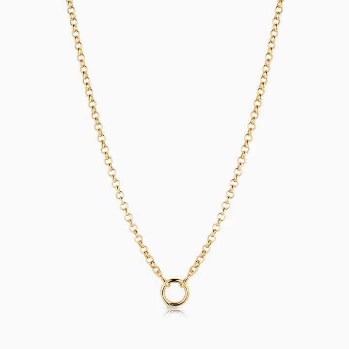 Vienna Charm Necklace - 32"