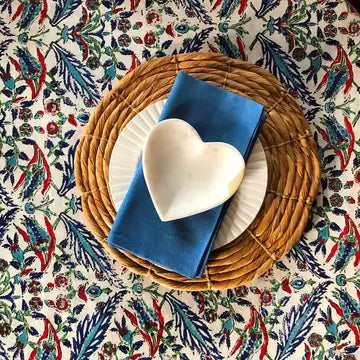 Victoria and Al 60 x 90 Tablecloth