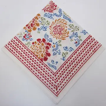 Cabton Flower Napkins - Set of 6