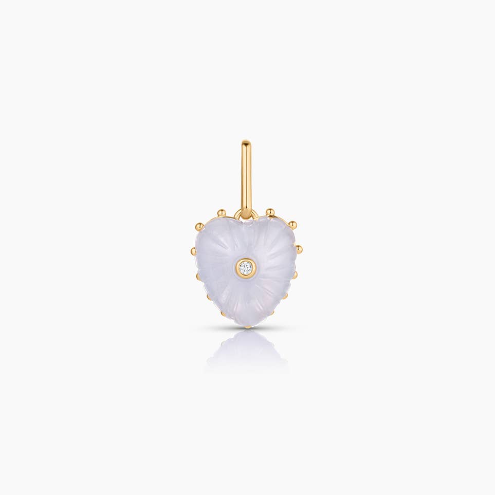 Isabel Blue Lace Charm