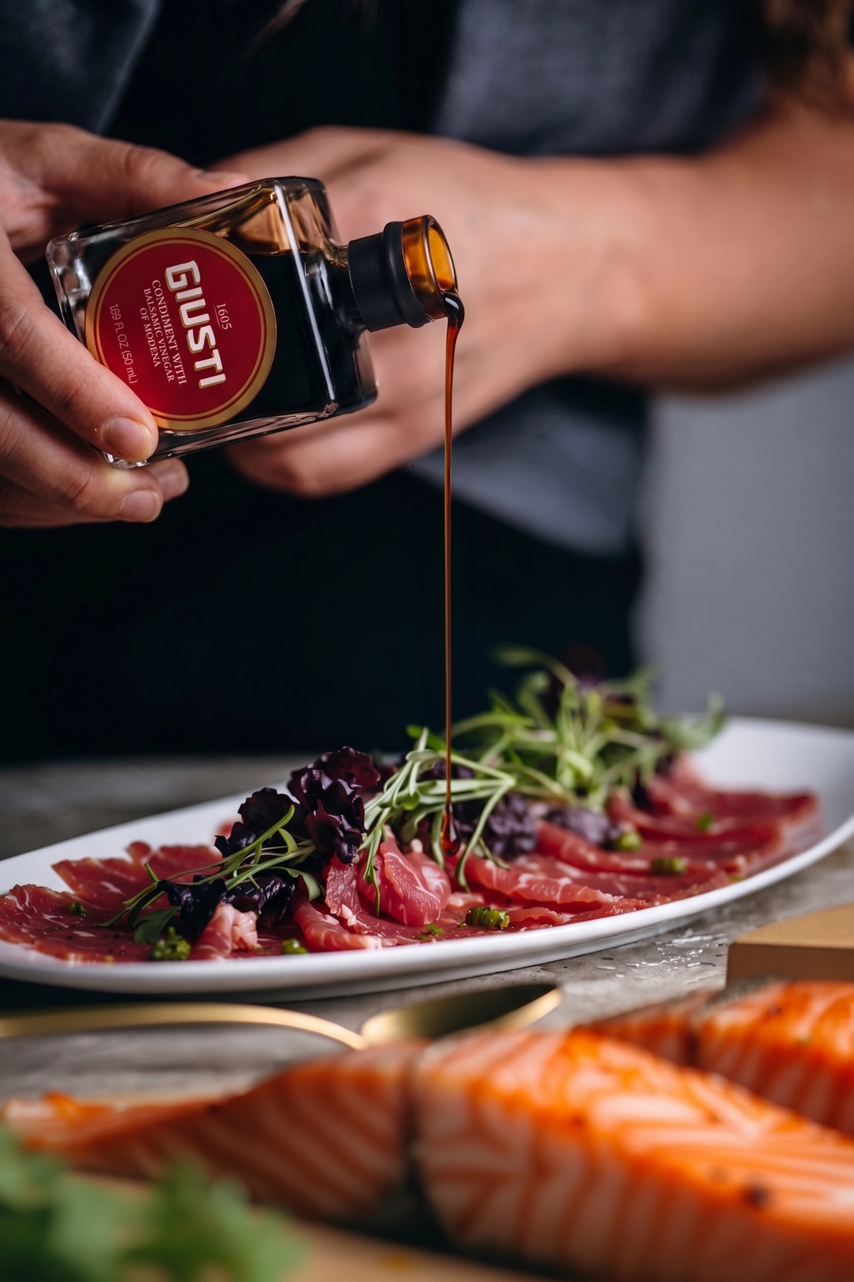 Balsamic Vinegar Trio Set | Rosé, White & Balsamic Condiment