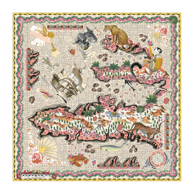Liberty Maxine 2-sided Puzzle