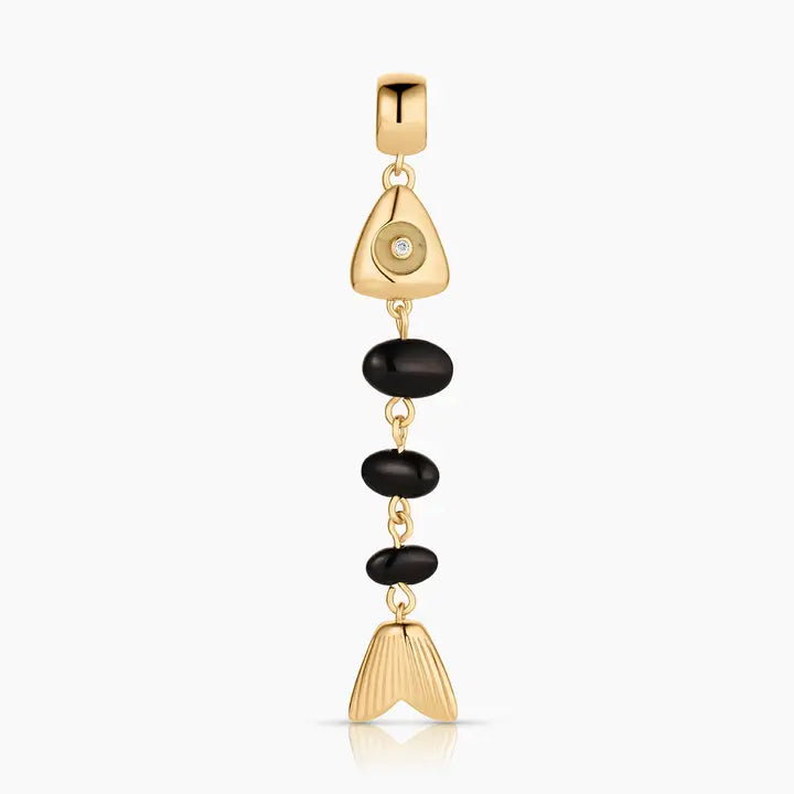 La Pez Onyx Charm