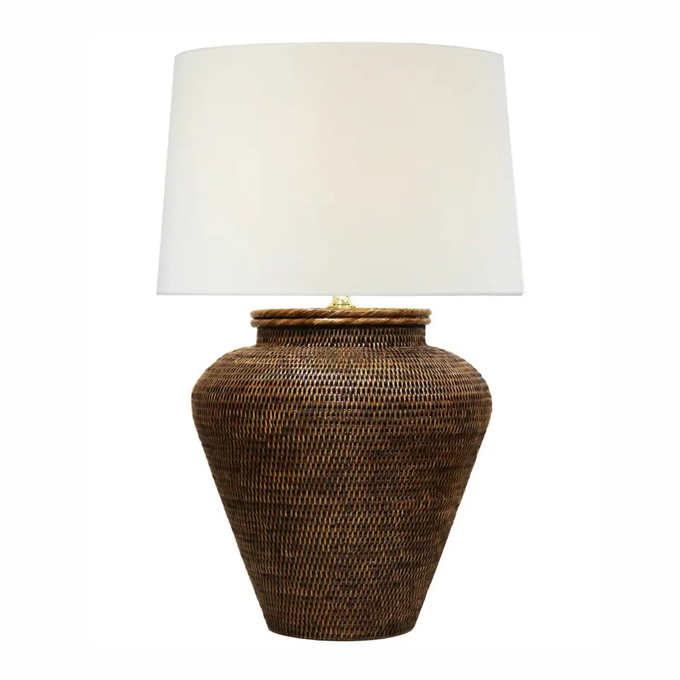 Rattan - Nantucket Table Lamp