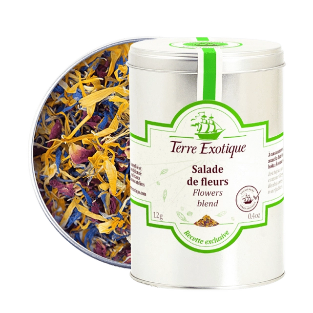 Terre Exotique Edible Flowers For Salad