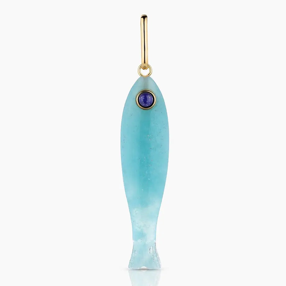 Fortuna Amazonite Charm