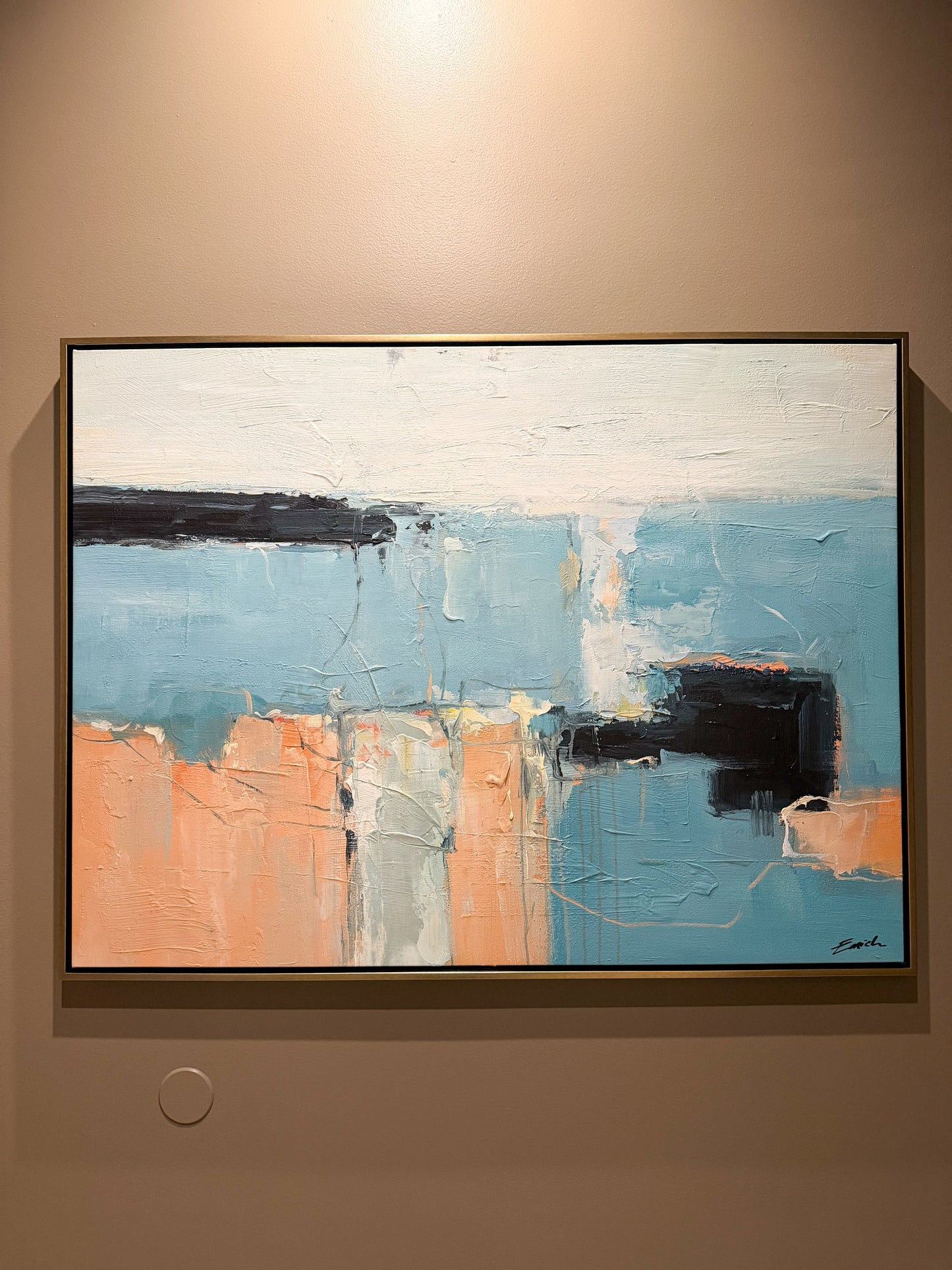 36 x 48 Original Abstract