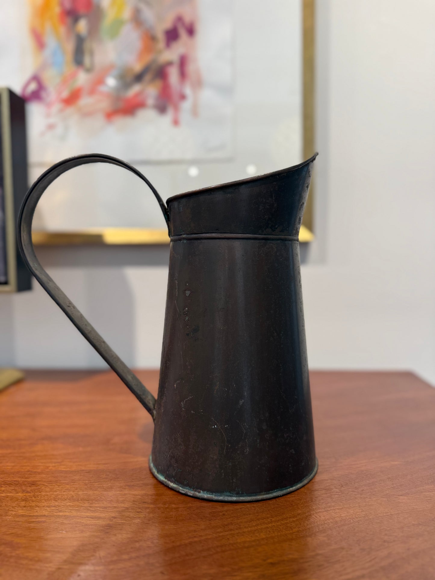 Copper Pitcher