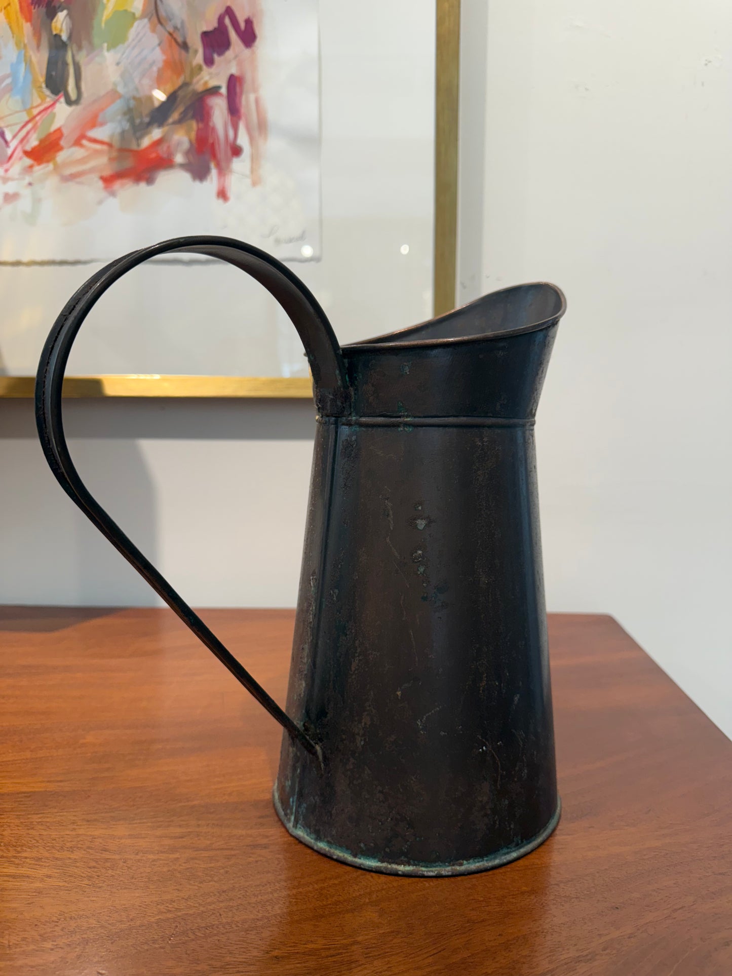 Copper Pitcher