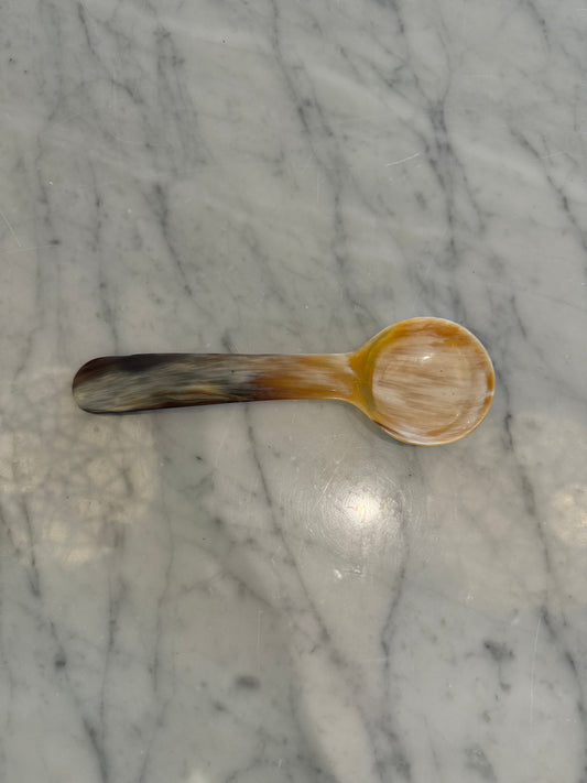 Cow Horn Spoon