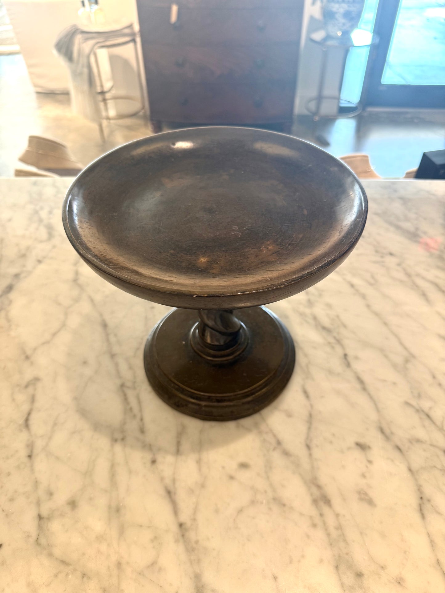 Wooden Pedestal
