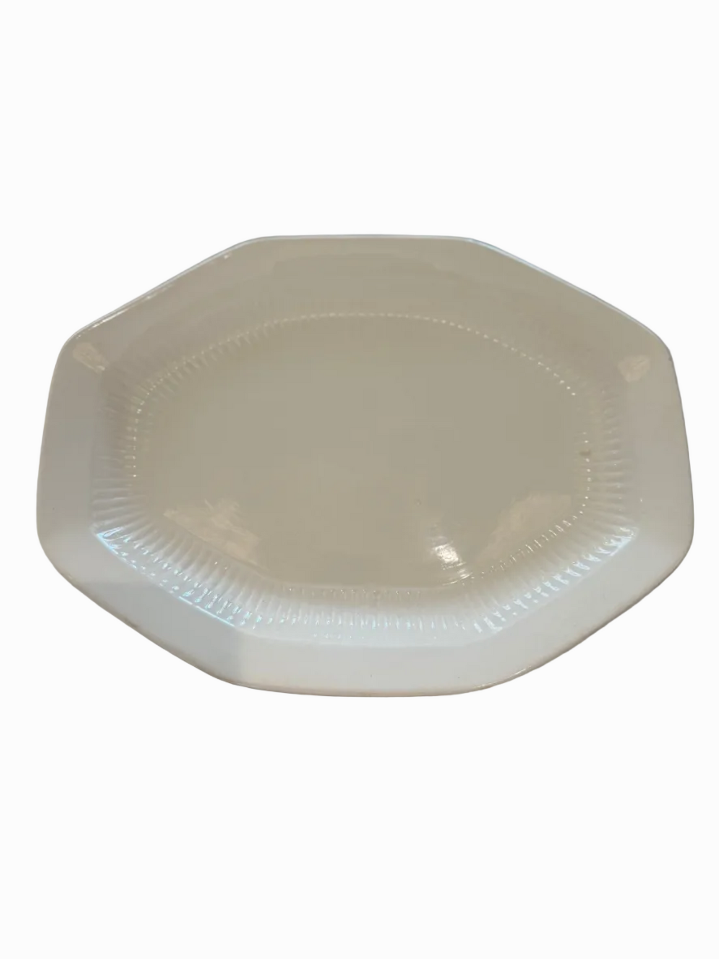 Ironstone Platter