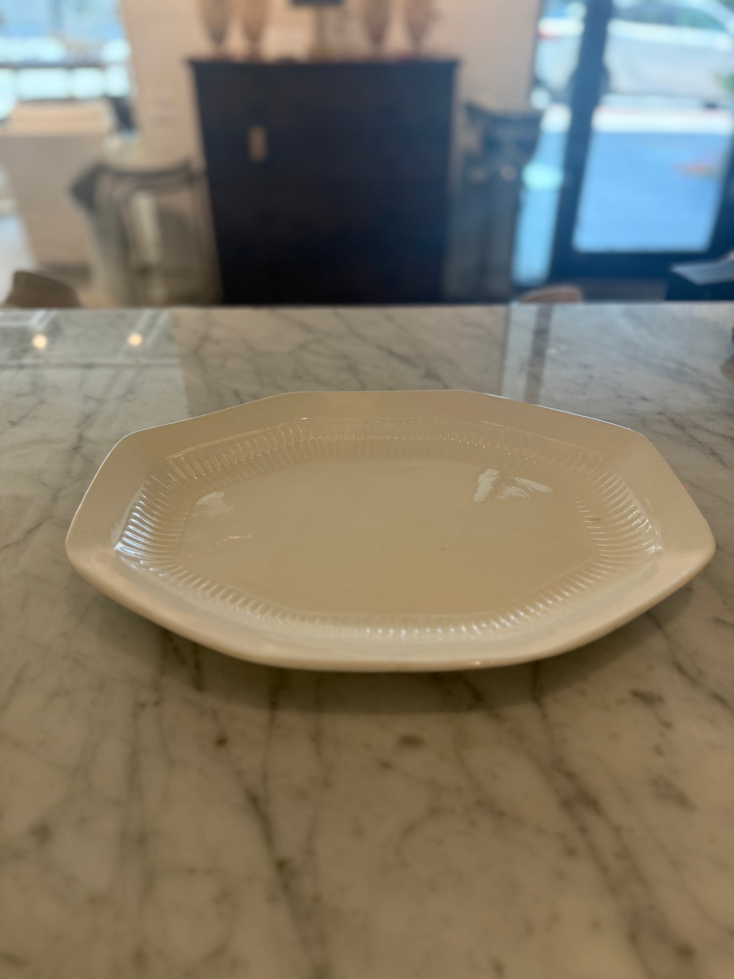 Ironstone Platter