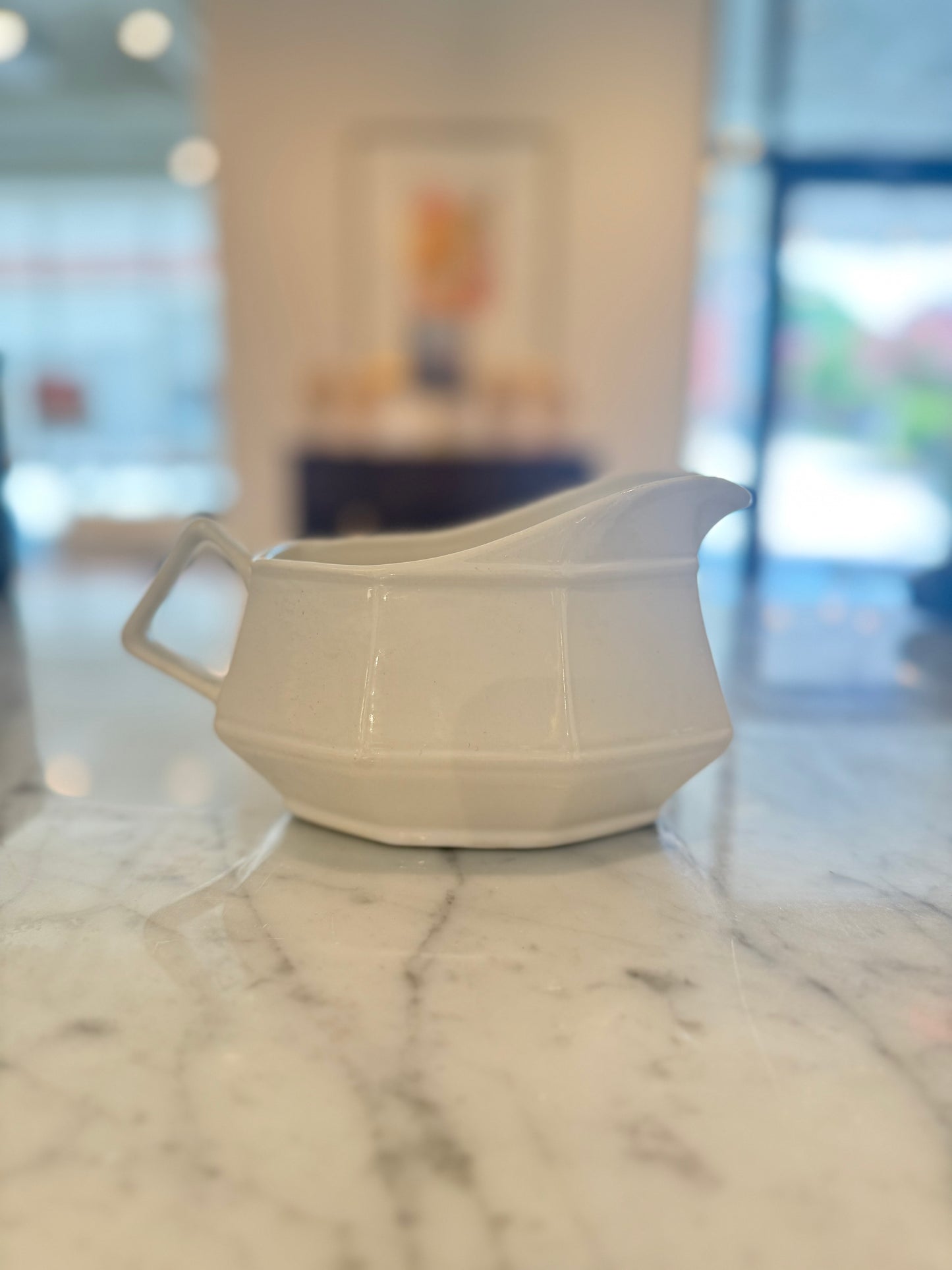 Porcelain Sauce Boat