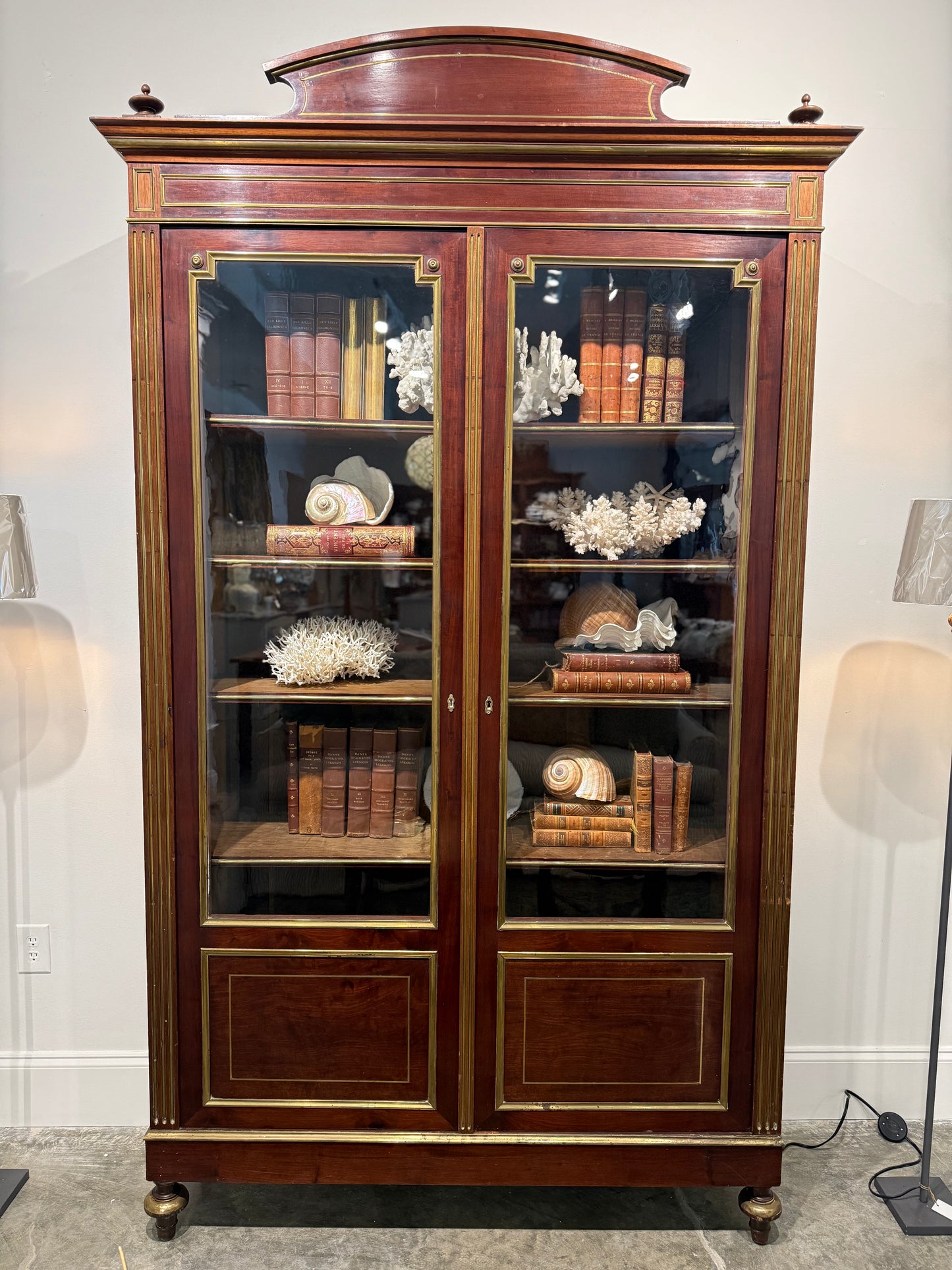 French Display Case