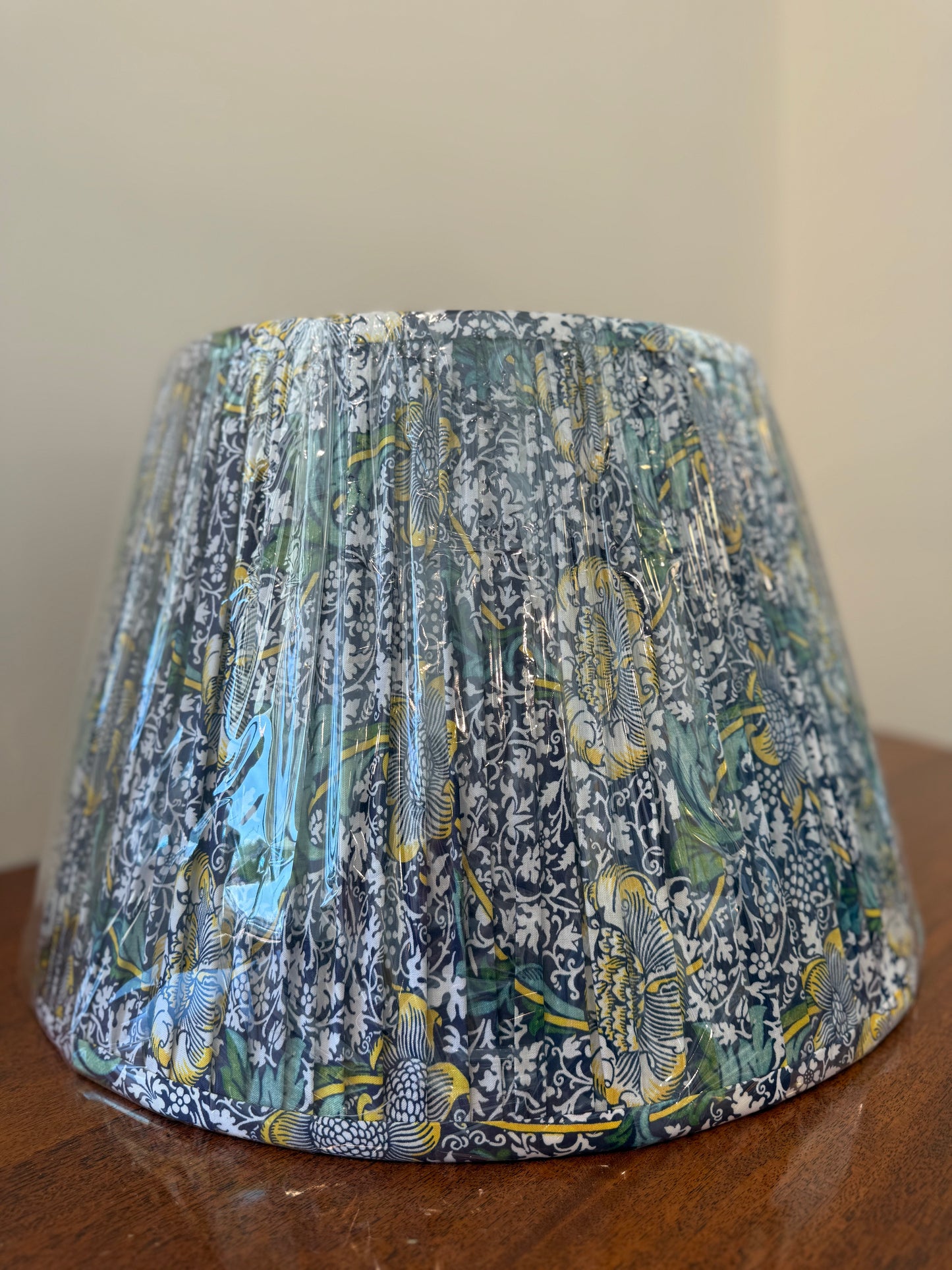 Floral Print Lampshades