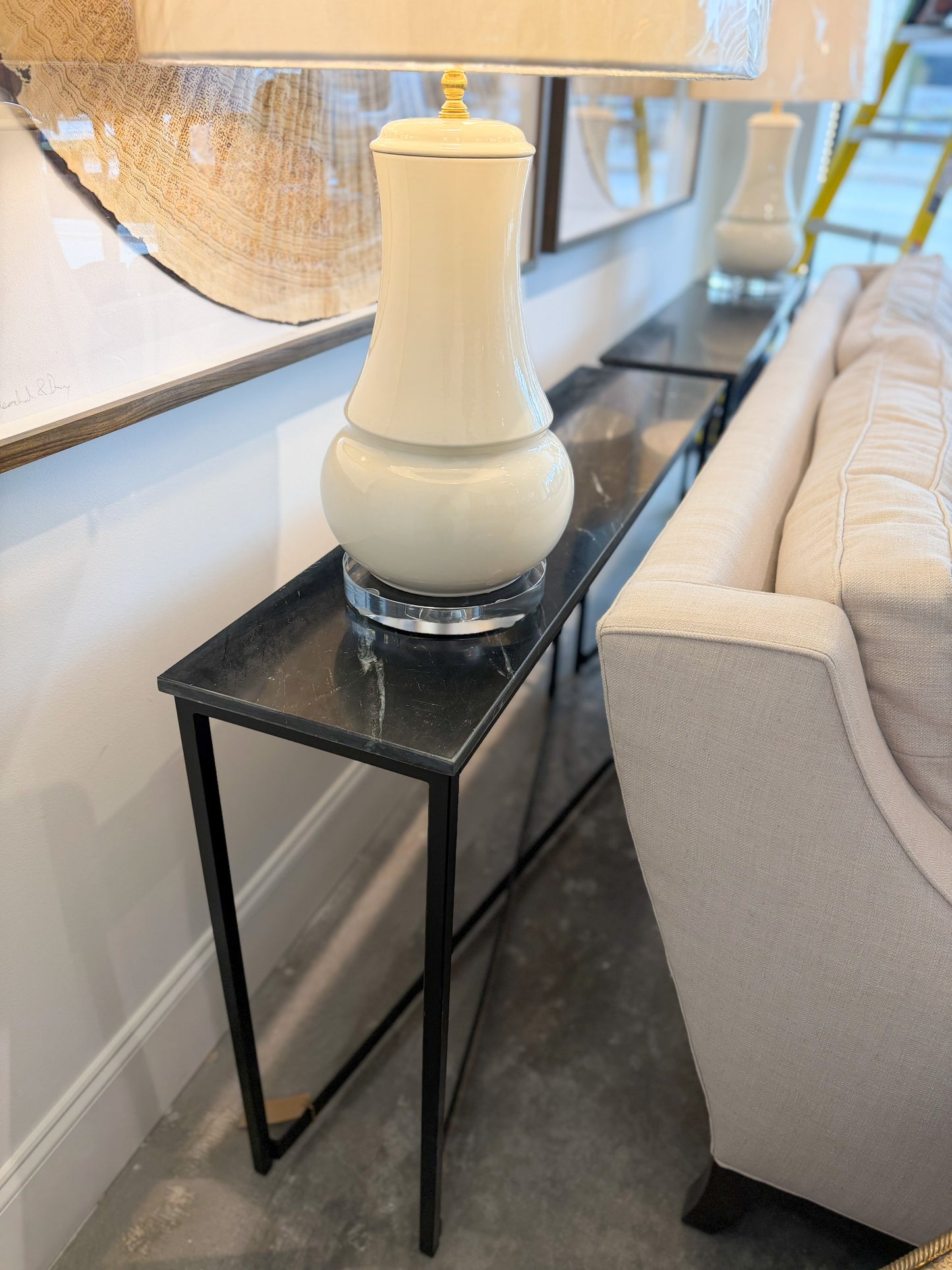 Marble Console Table