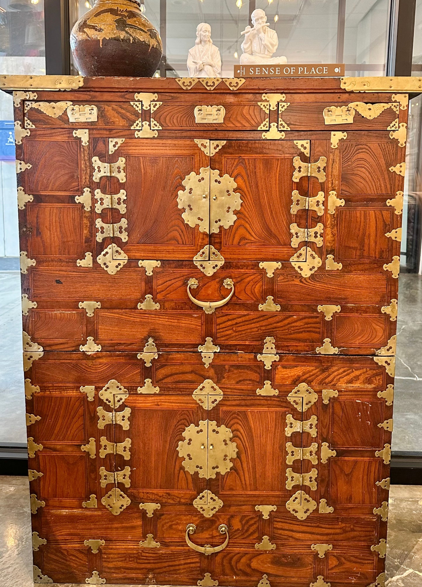 Asian Chest on Chest