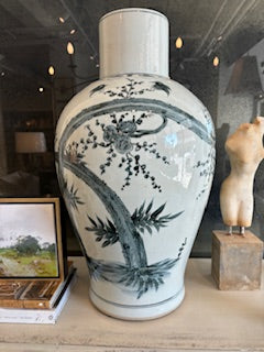 Jingdezhen Hand Painted Extra Large Vase