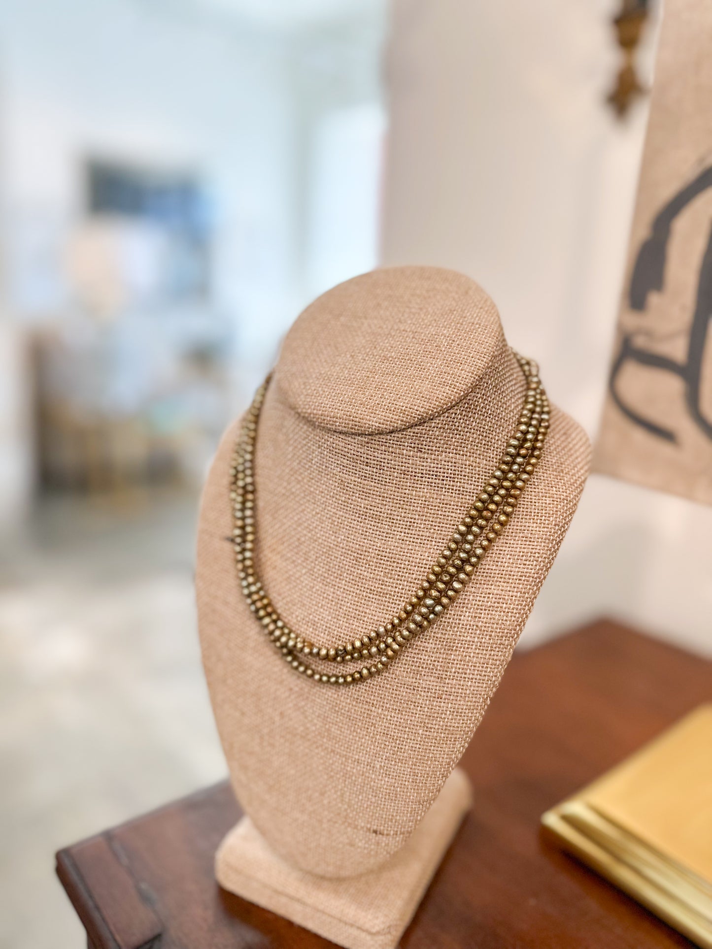 Small Pearl Necklace