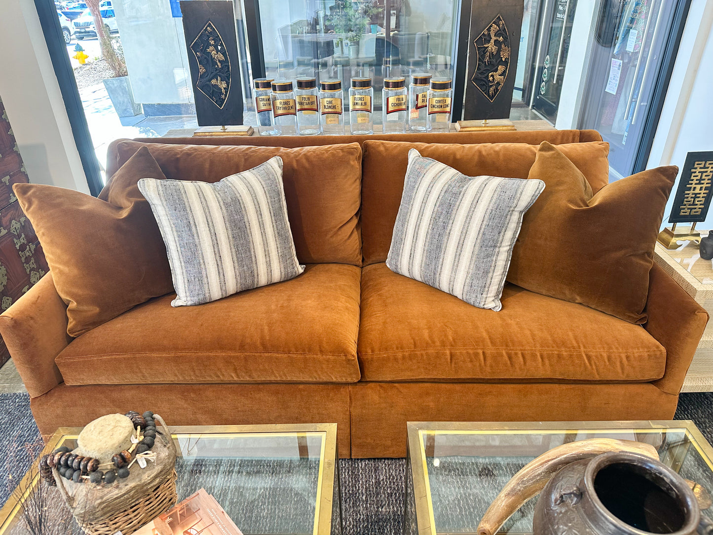Jennifer Sofa - Allie Cognac