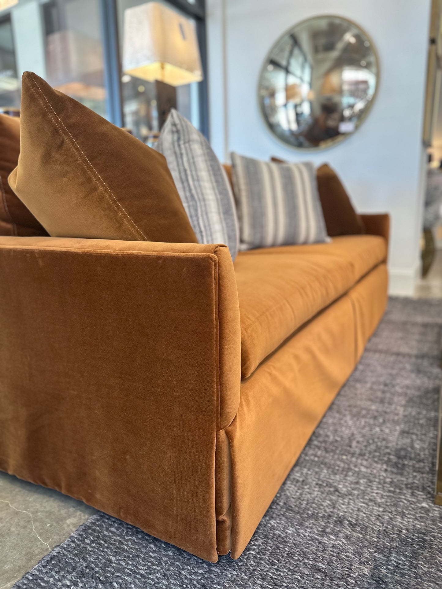 Jennifer Sofa - Allie Cognac