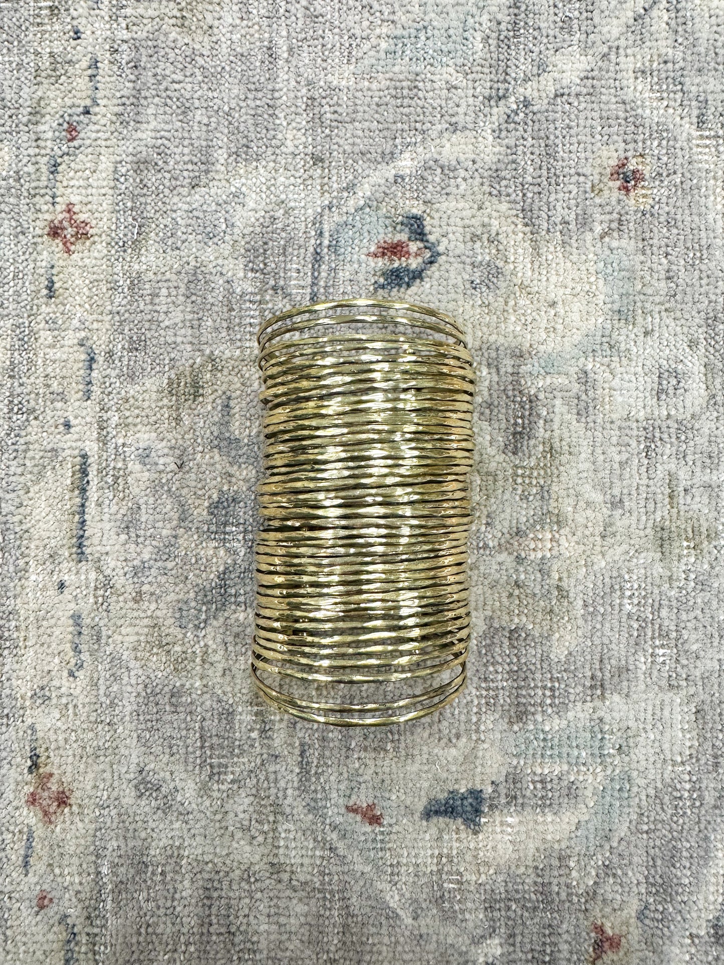 Long Cuff Bracelet