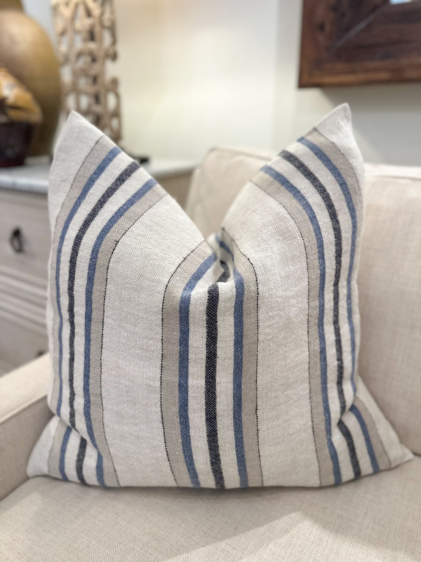 Antwerp Striped Pillow