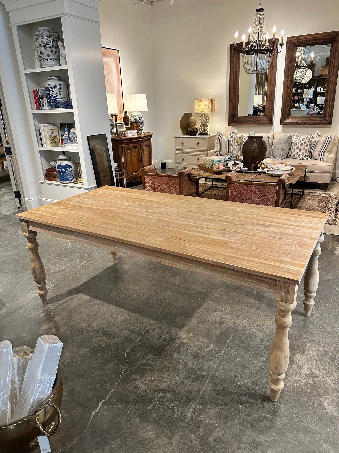 Charleston Dining Table
