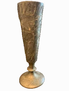 Brass Bud Vase
