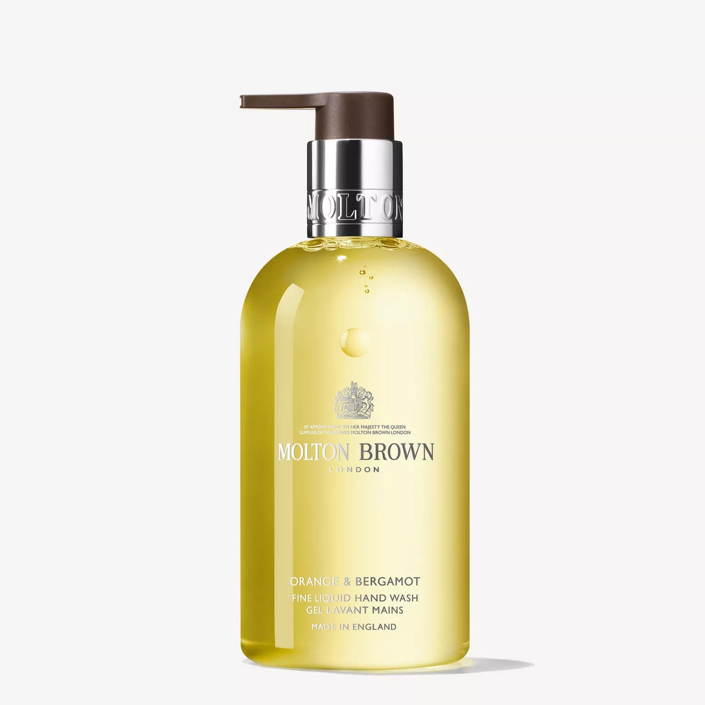 Orange & Bergamot Fine Liquid Hand Wash