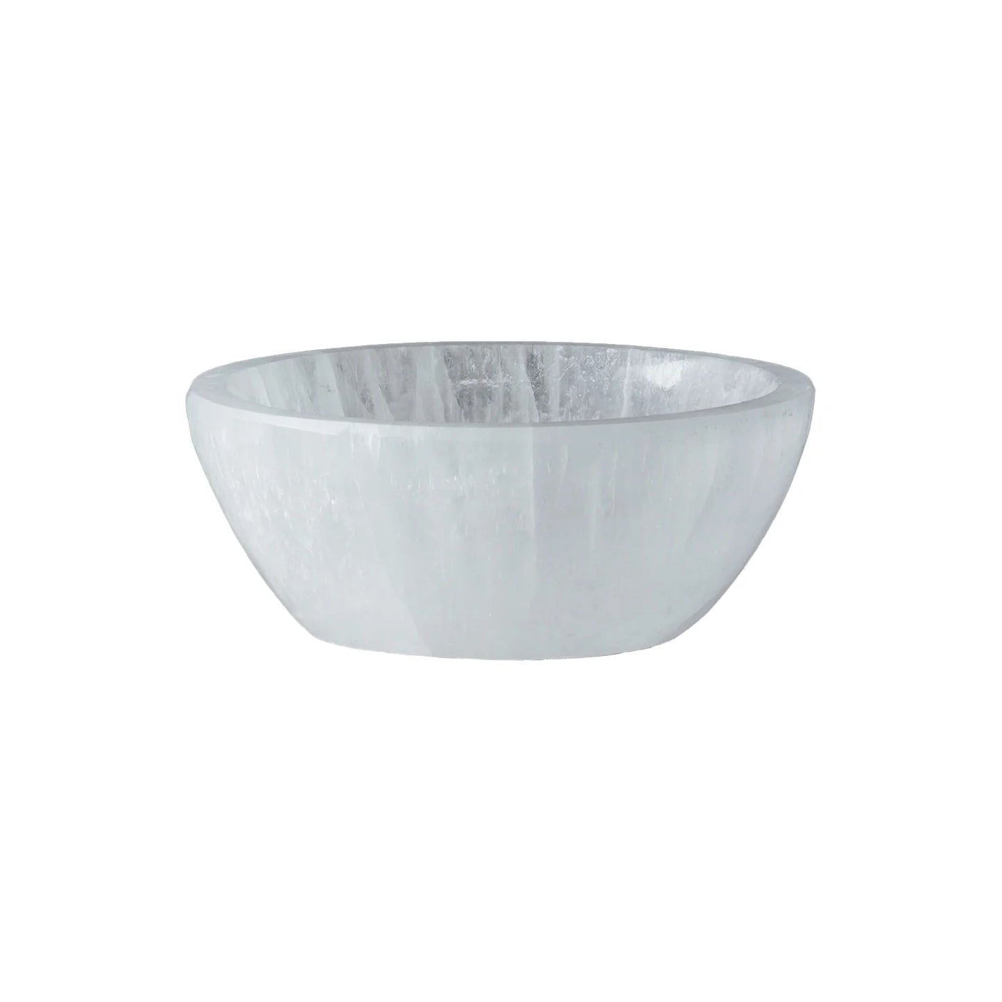Selenite Round Bowl, Small