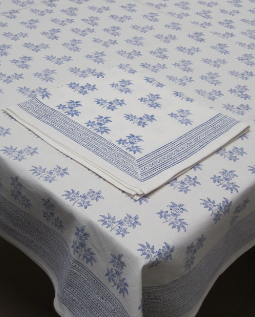Jasmine Blue - 60 x 90 Tablecloth