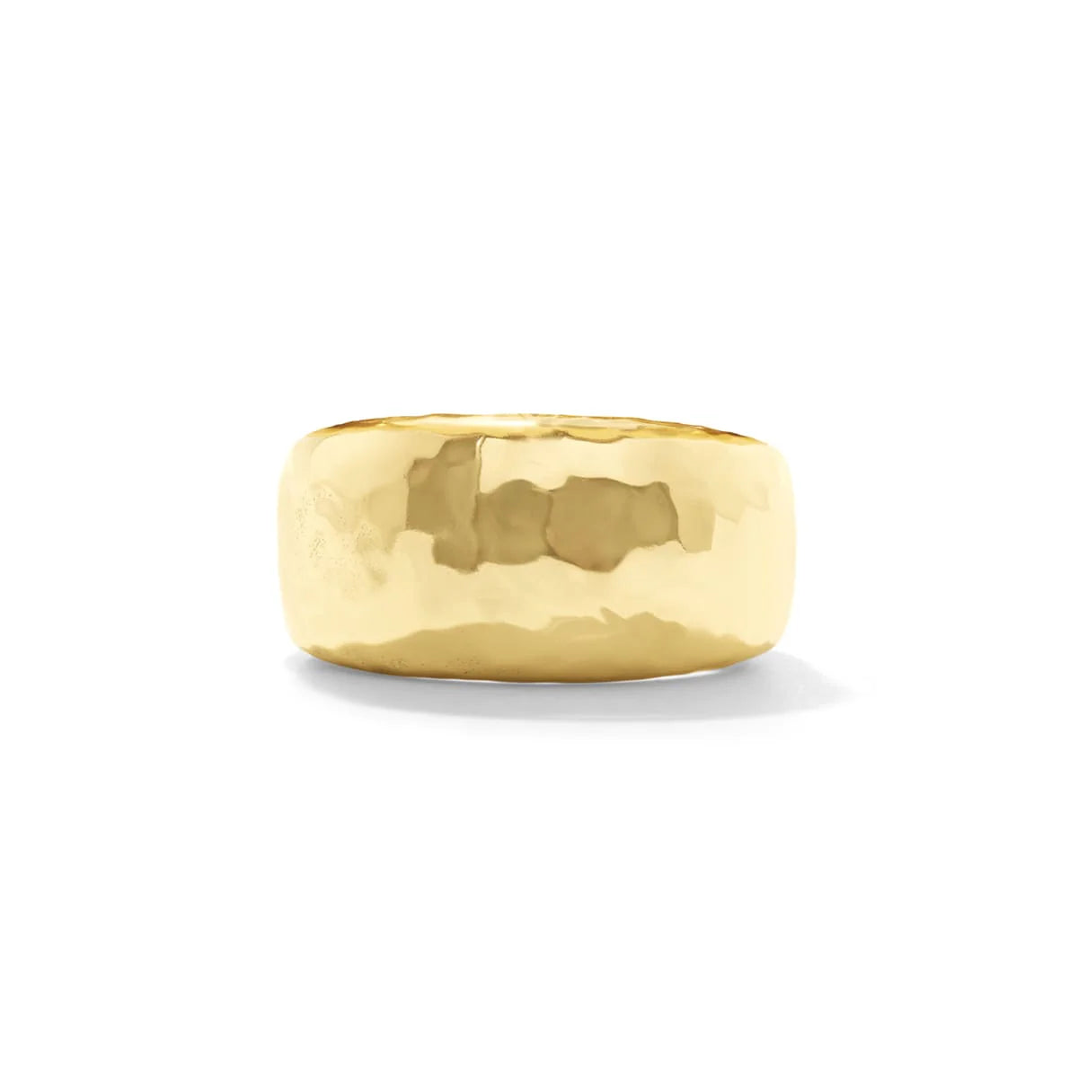 Cleopatra Ring Hammered Ring Band