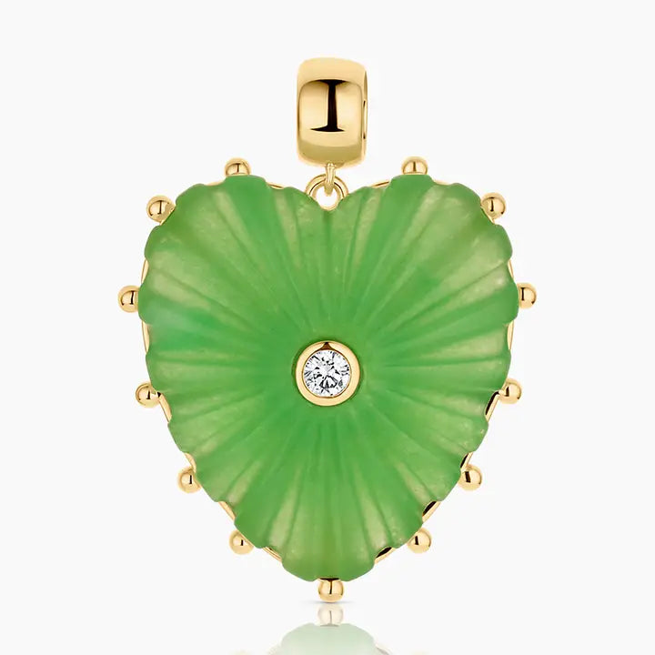 Malene Light Jade Bale Charm