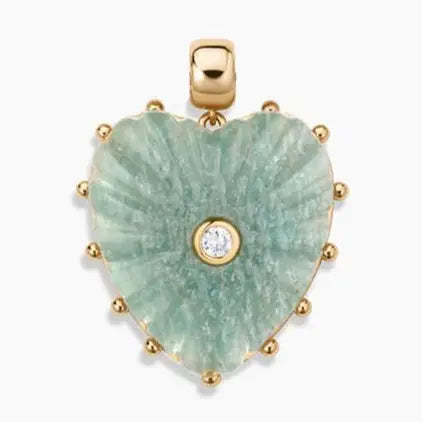 Malene Amazonite Bale Charm