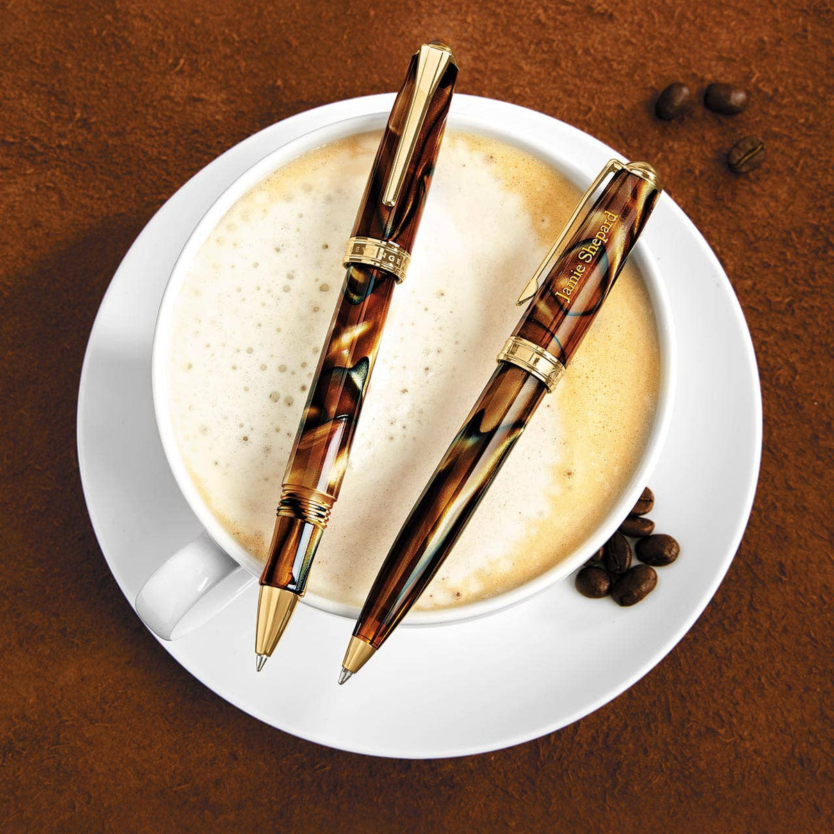 True Writer Classic Cafe Mocha Pen