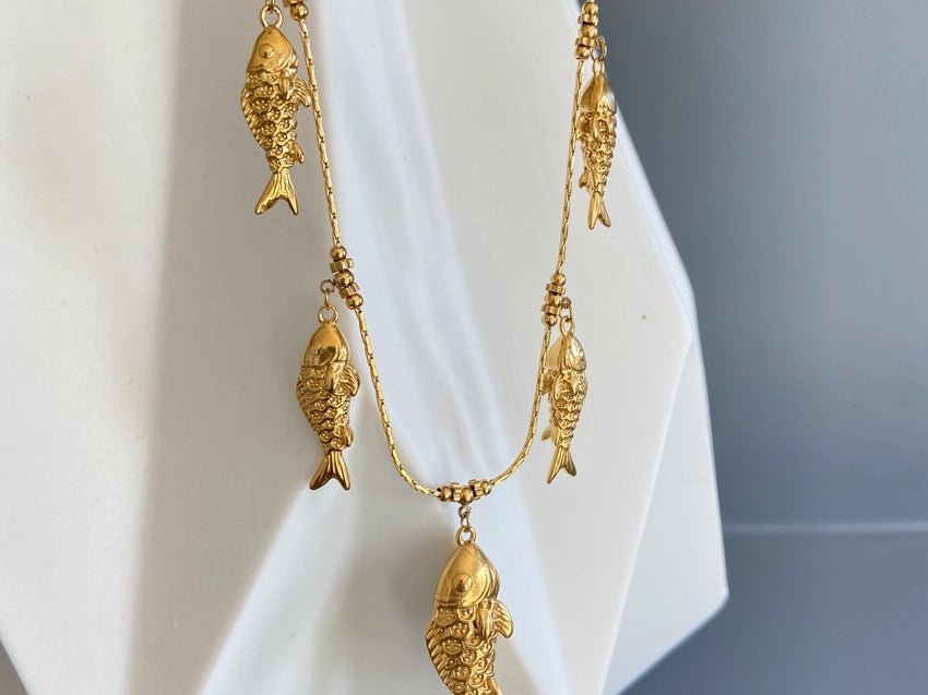 Pesci Necklace