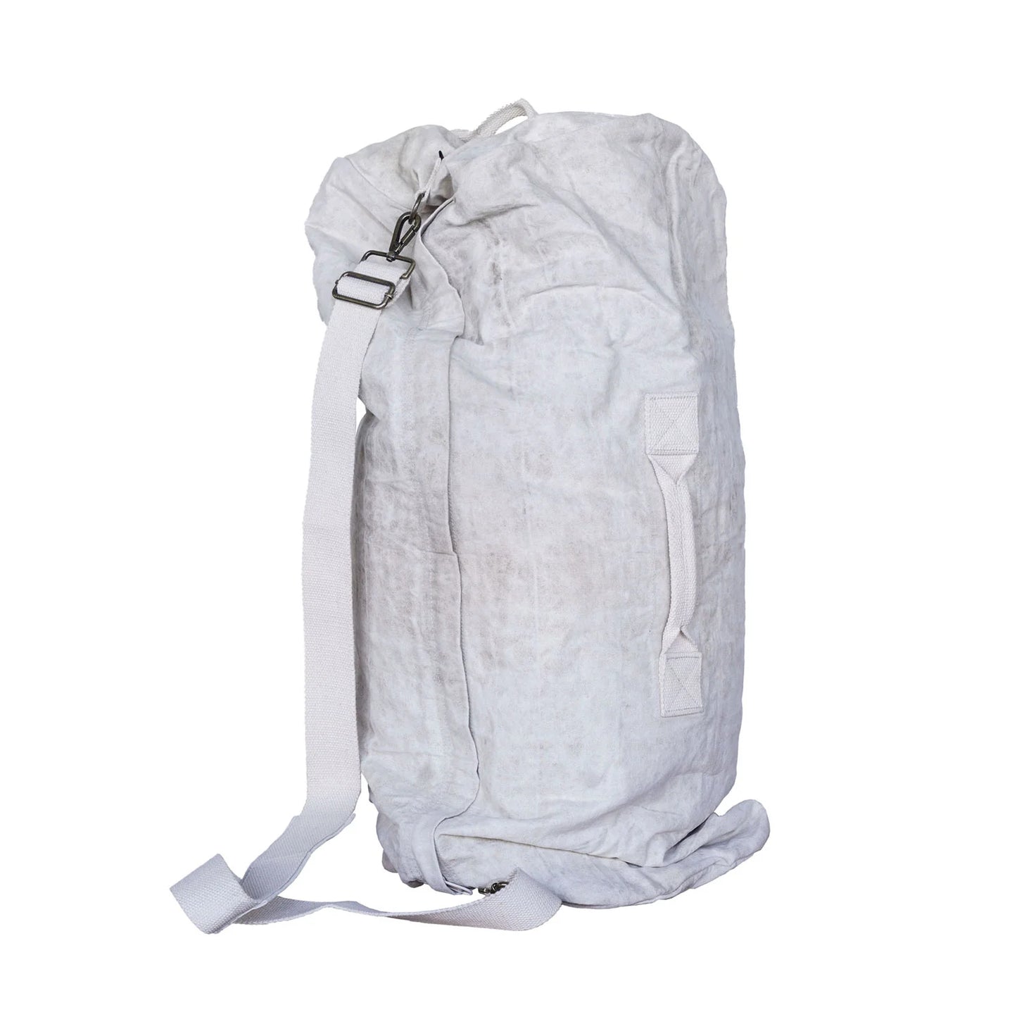 Upcycled Tent Tarp Duffle