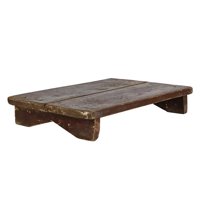 North Indian Bajot - Wooden Riser
