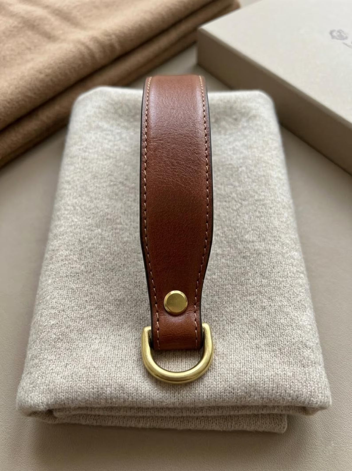 Leather Purse Handle