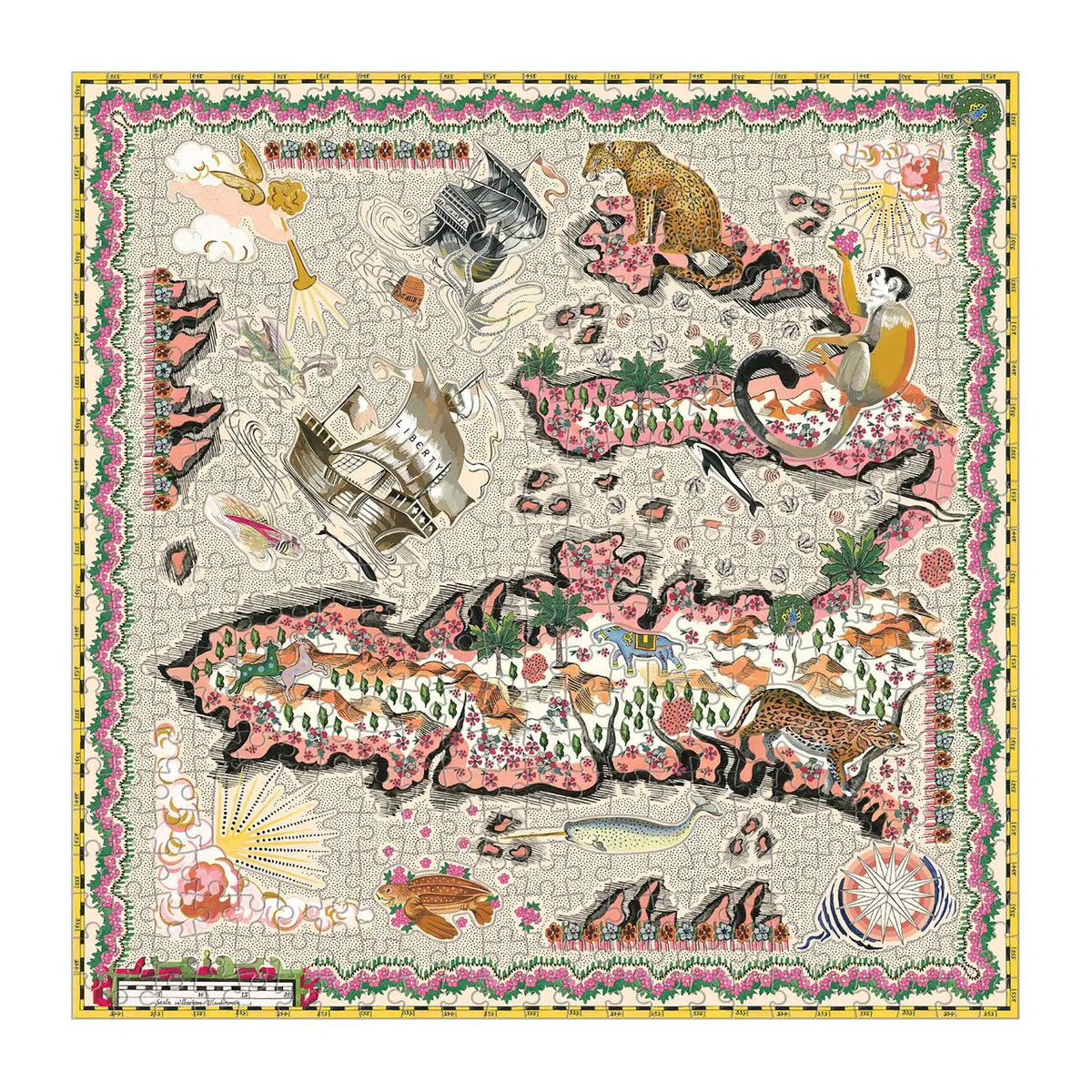 Liberty Maxine 2-Sided Puzzle