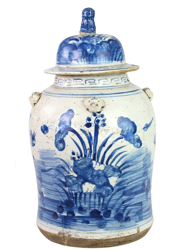 Chunky Lotus Ginger Jar