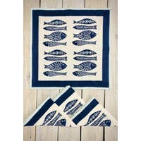 Fish Napkin Set