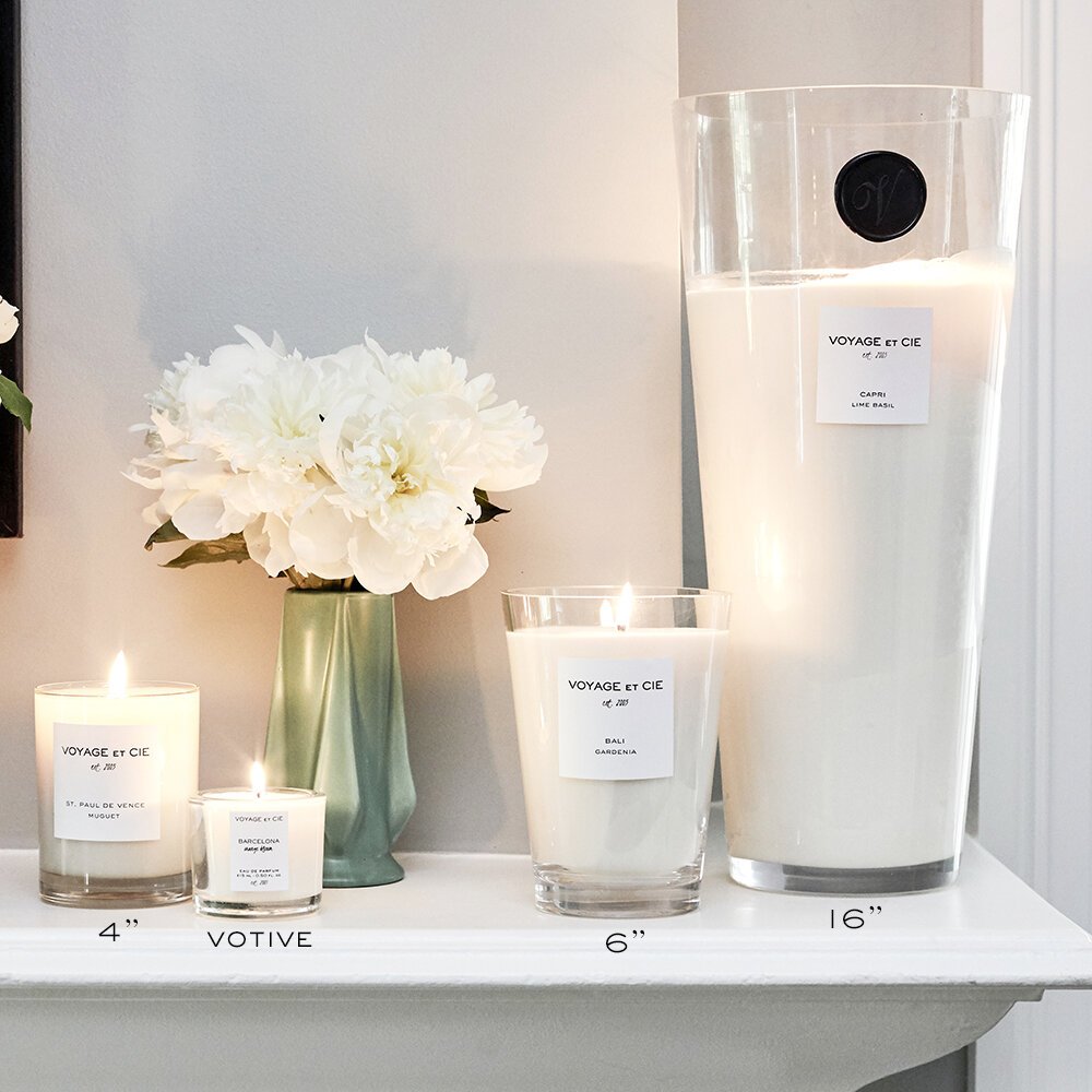 Santal 16" French Vase