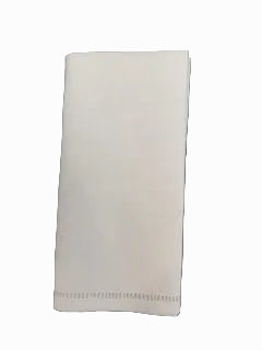 White Linen Napkin Set of 6