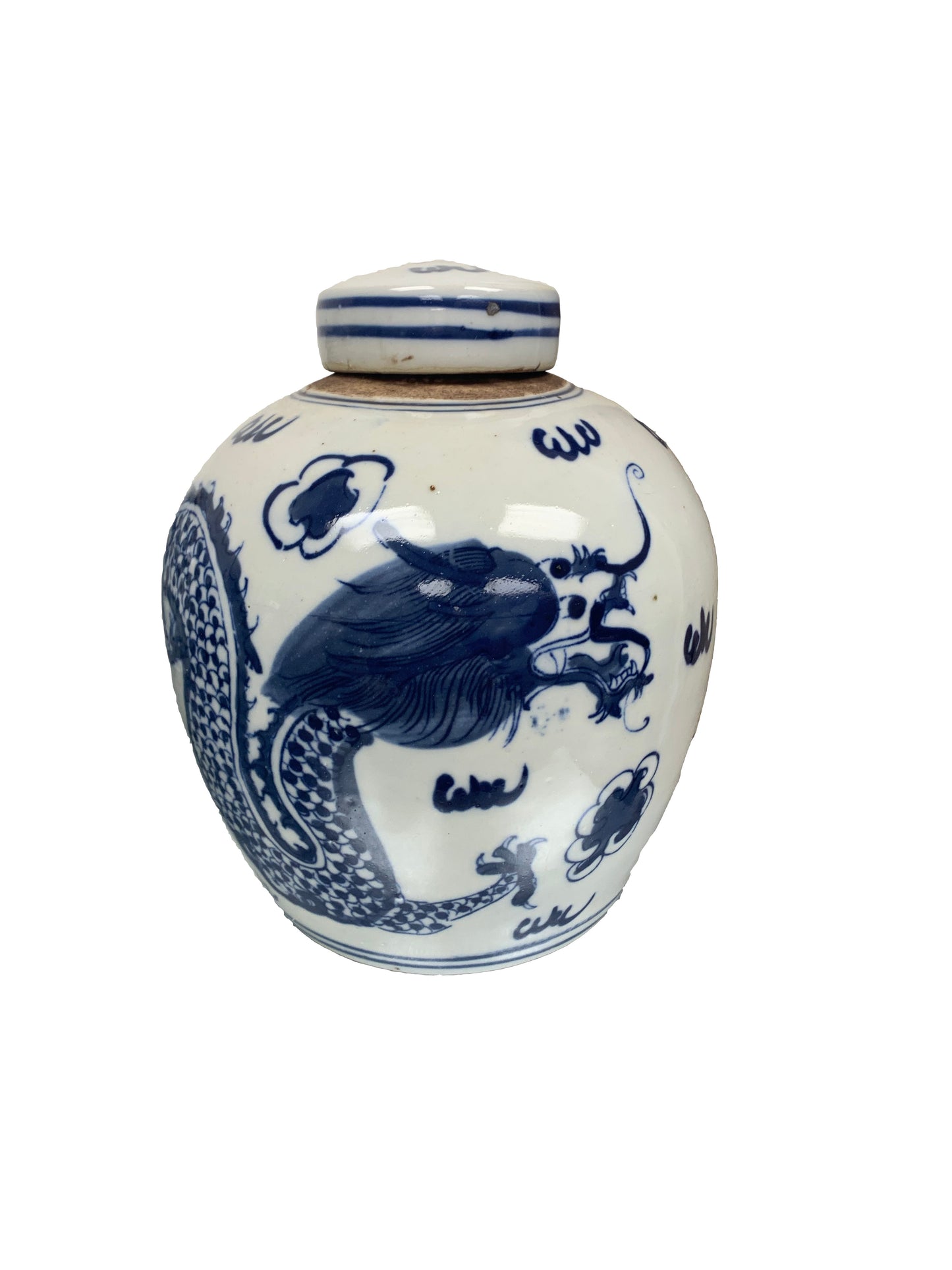 Mini - Lidded Jar Dragon